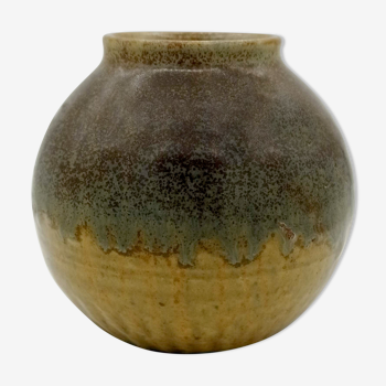 Gaston Gaubier sandstone vase - Carriès School