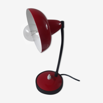 Lampe à poser vintage rouge targetti