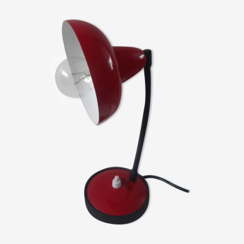 Vintage table lamp targetti red