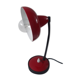 Vintage table lamp targetti red