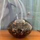 Murano inclusions paper paper press vase