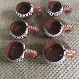 Series of 6 cups