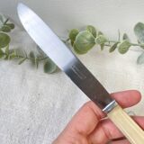 6 vintage Bakelite ivory knives France