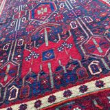 Bijar Persian carpet 136x298 cm