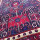 Bijar Persian carpet 136x298 cm