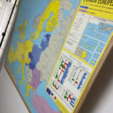 Wall school map European Union 2004
