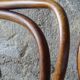 Chaises Kohn N°55 hauteu assise 46 cm