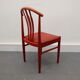 Swedish Dining Chairs by C. Ekström, A. Johansson & S. Hyssna, 1970s, Set of 4