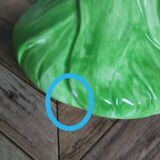 Tulip-shaped bougeoir