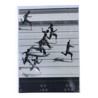 Photo print Omega Olympic Games