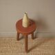 Vase soliflore in ceramic handmade pottery artisanal manufacturing contemporary design