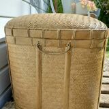Old trunk rice straw
