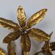 Golden leaf applique Hans Kögl