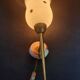 Pair of wall sconces torch style Empire