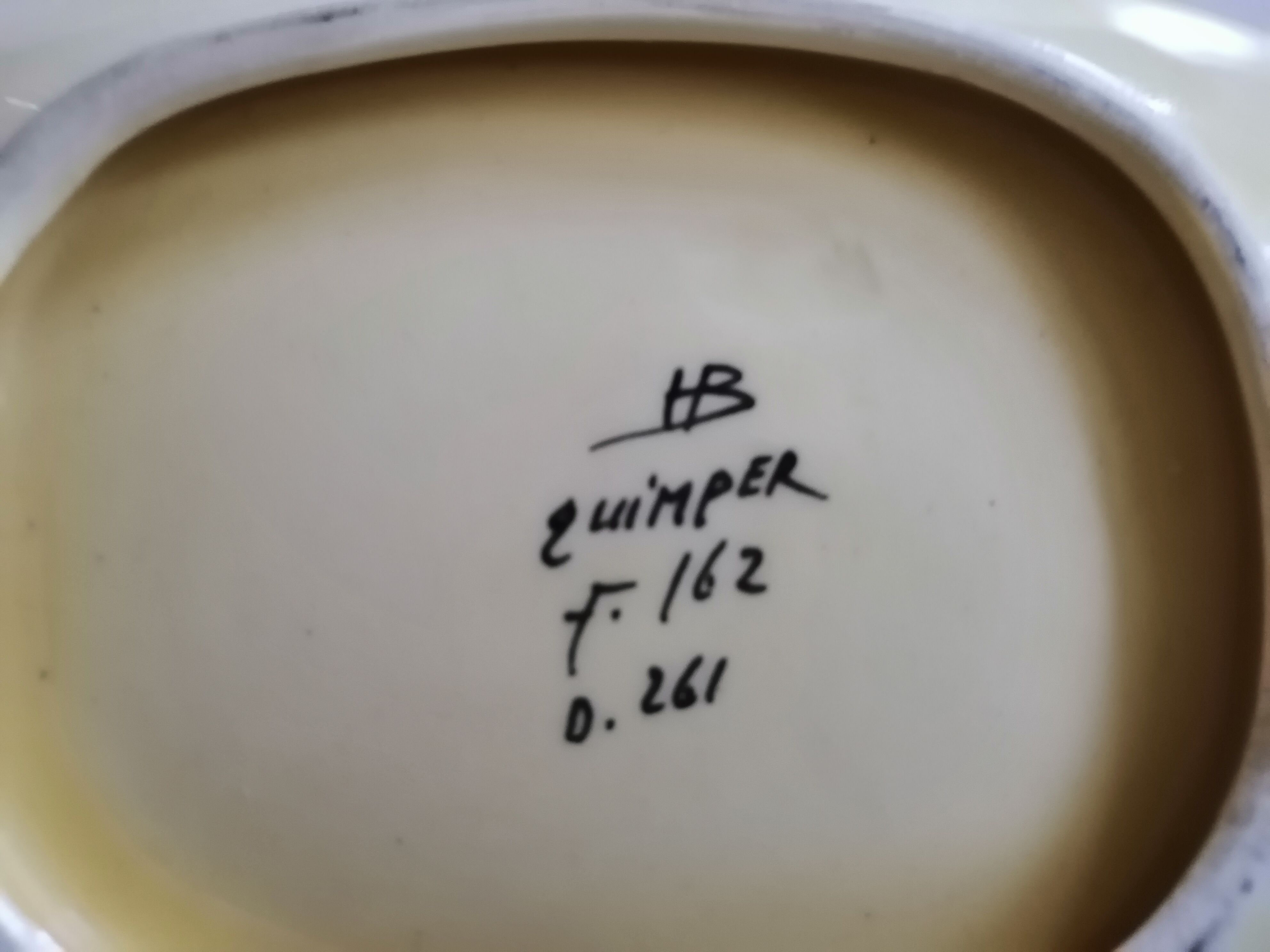 Henriot HB Quimper's great ravier