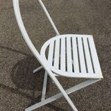 Pair of folding chairs