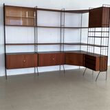 Vintage standing modular wall unit