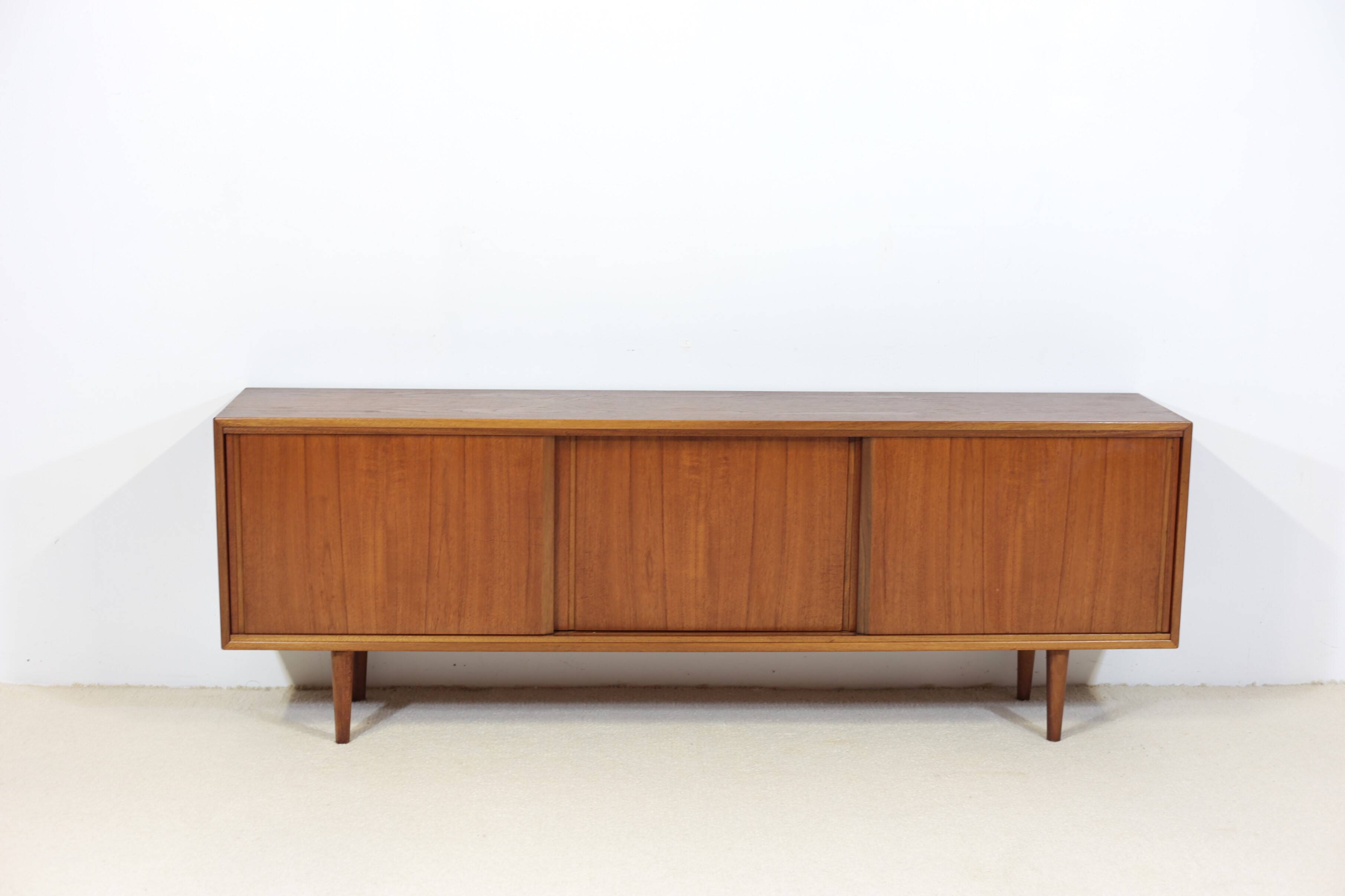 Danish teak sideboard