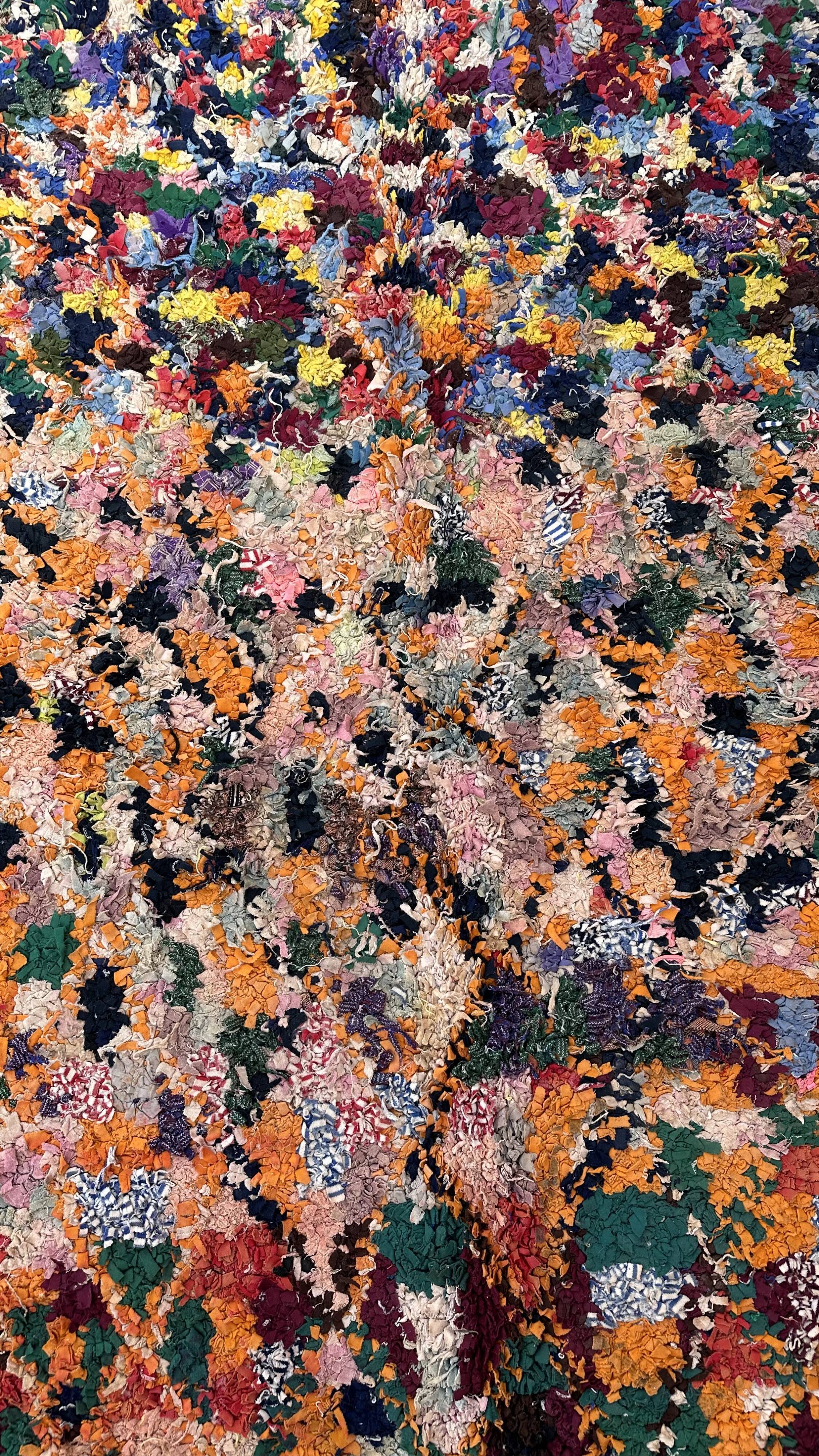 Boucherouite carpet - 170 x 240 cm