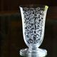 Baccarat engraved crystal "tulip" vase, Erna model.