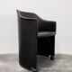 Fauteuils cuir Afra & Tobia Scarpa pour Maxalto, Modèle Artona 8552