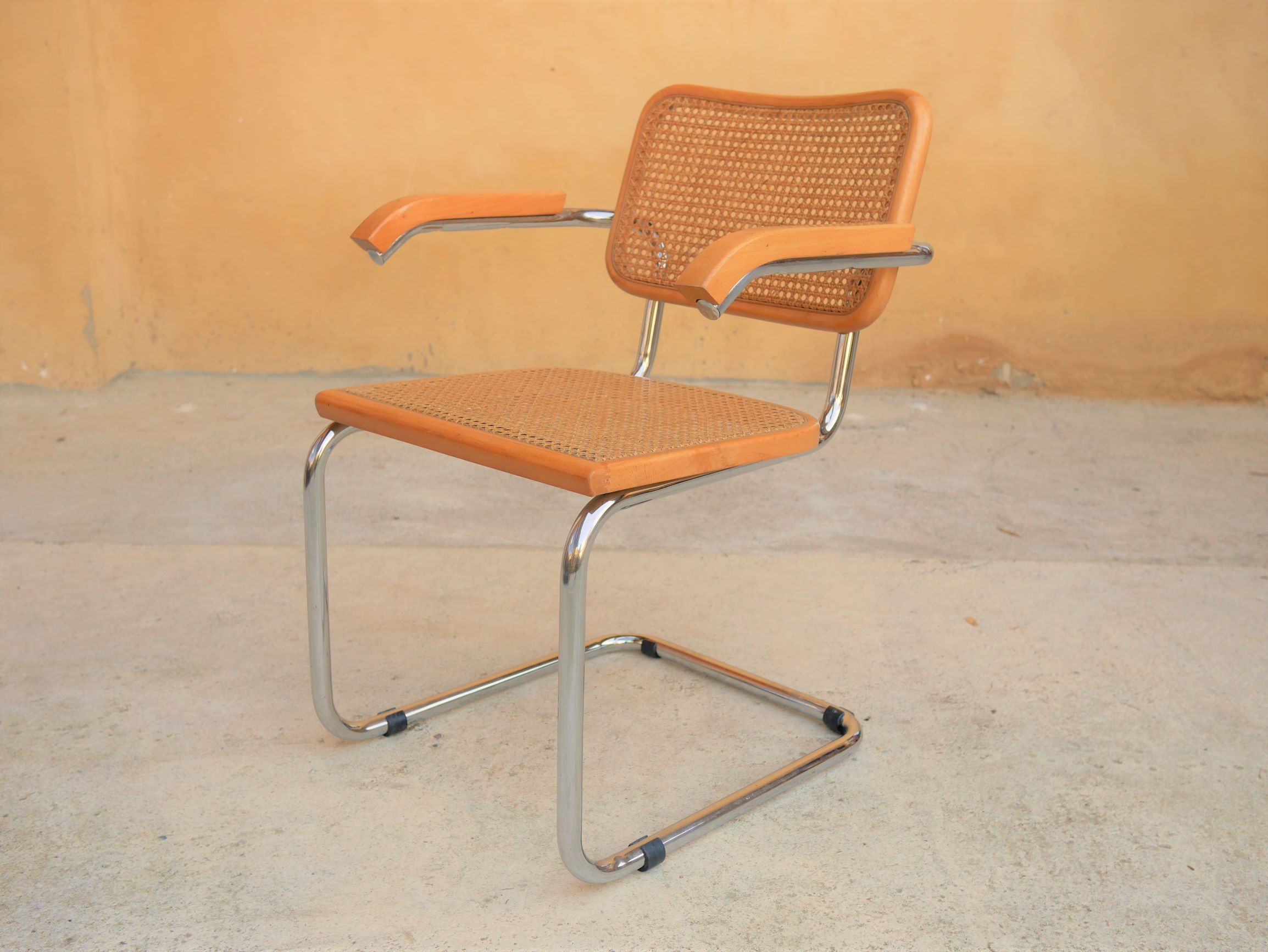 B64 armchair by Marcel Breuer