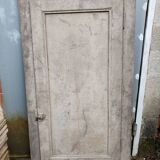 Old fir door