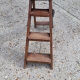 Small library stepladder