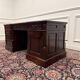 Classic English Desk with Backboard
