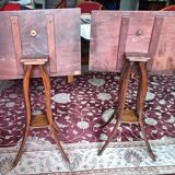 Paire de tables pliantes du 19 ème siècle