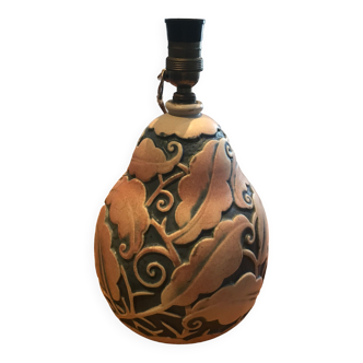 Mougin Nancy ceramic lamp