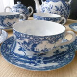 Japan porcelain tea set 6 people