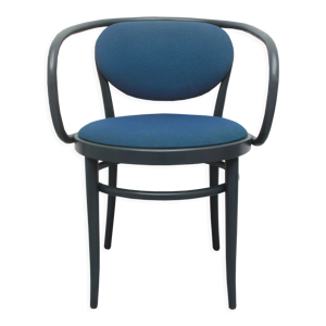 chaise Bentwood No.209 - bleu