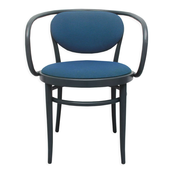 Chaise Bentwood No.209 Thonet en bleu