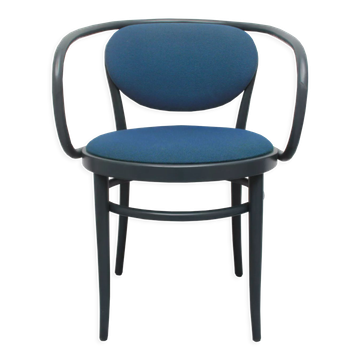 Chaise Bentwood No.209 Thonet en bleu