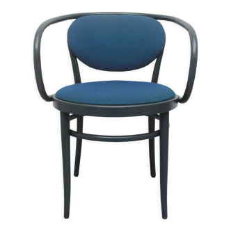 Bentwood chair No.209 Thonet in blue