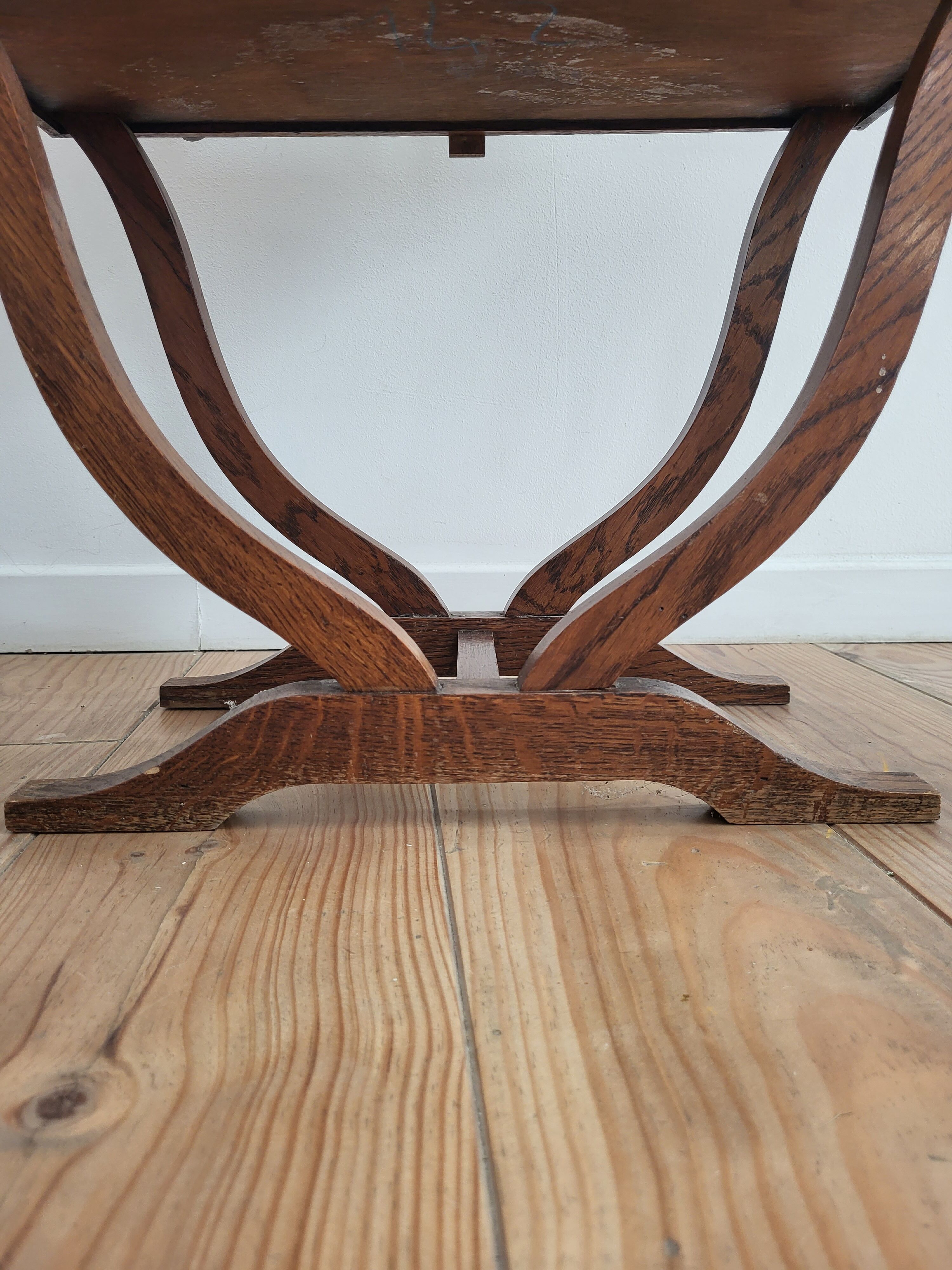 Wooden working table