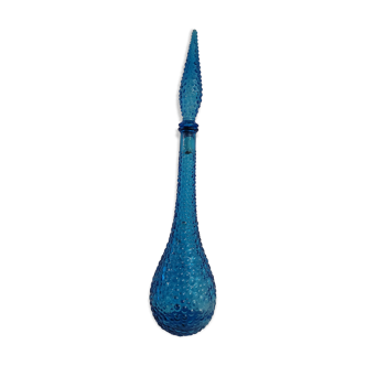 Italian glass bottle