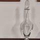 Christofle crystal wine decanter