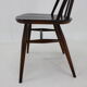 Set of 6 dining windsor chairs by Lucian Ercolani, italy, 1960