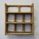 Rattan shelf
