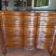Commode 3 tiroirs merisier