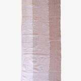 Beige Kilim Rug - 255 x 105 cm