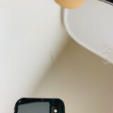 Oval mirror 51 x 81 cm chrome 1970