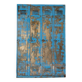 Vintage metal locker
