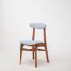 Chaise de salle à manger vintage par Hałas, restaurée