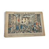 Image of epinal 'Frankfurt Uprising'