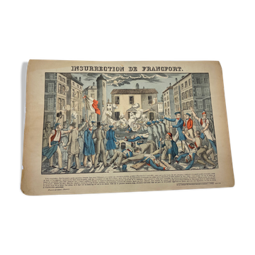 Image of epinal 'Frankfurt Uprising'