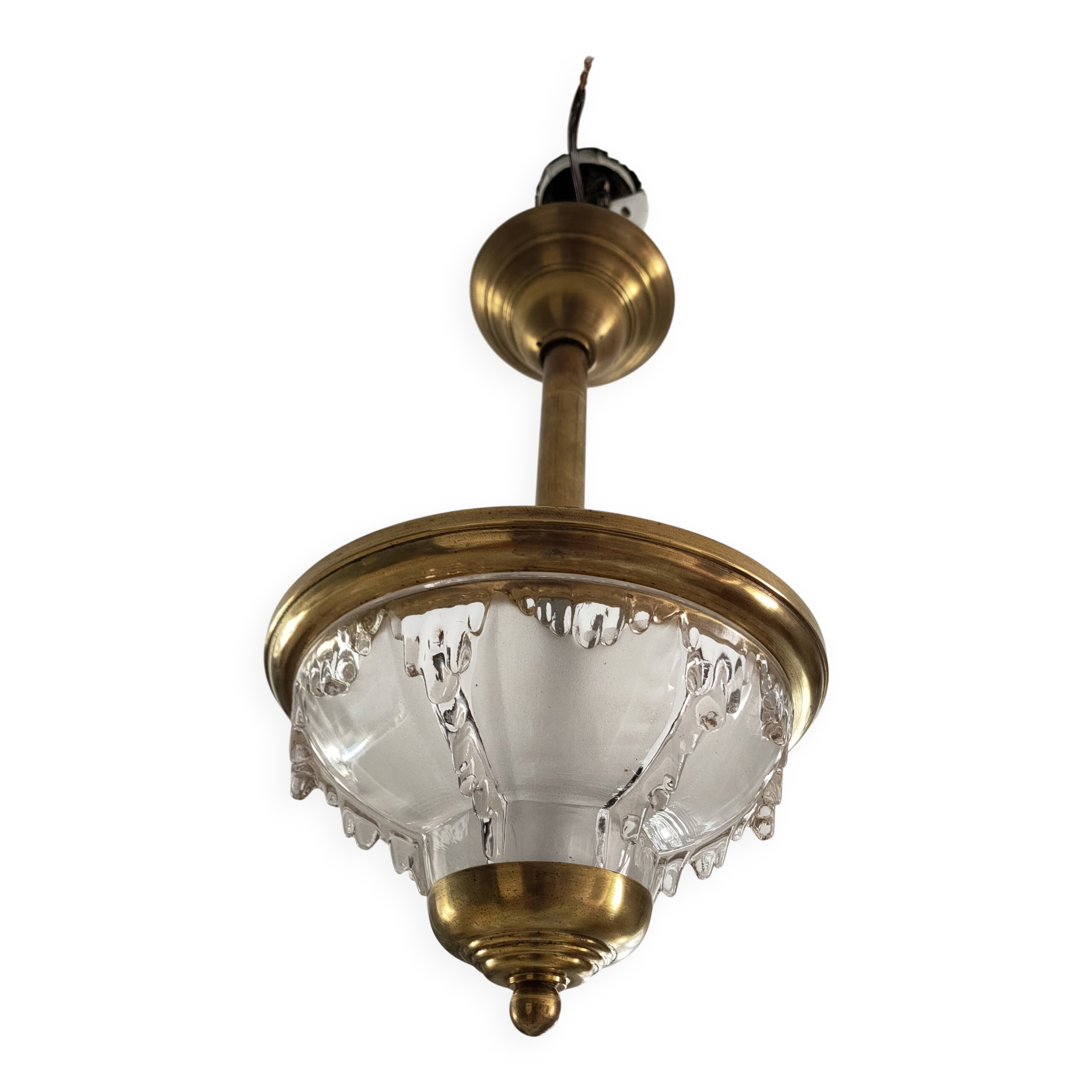 Art Deco suspension