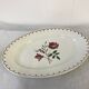 Old dish floral